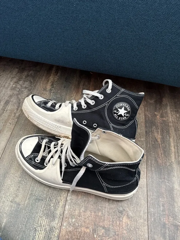 Converses montantes taille 44,5 - photo numéro 3