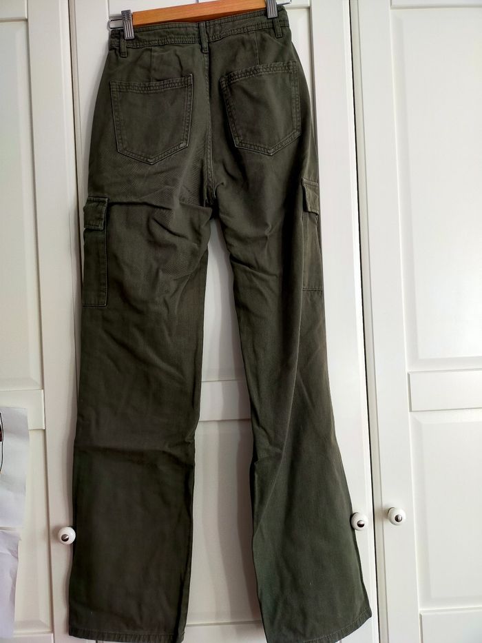 Pantalon cargo femme taille 32 - photo numéro 2