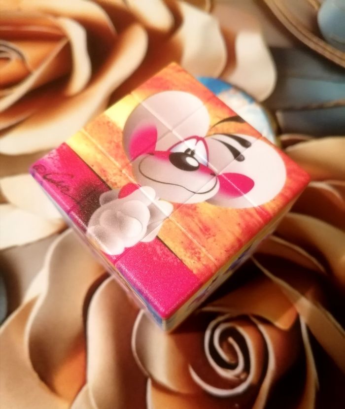 Rubiks cube Diddl - photo numéro 4