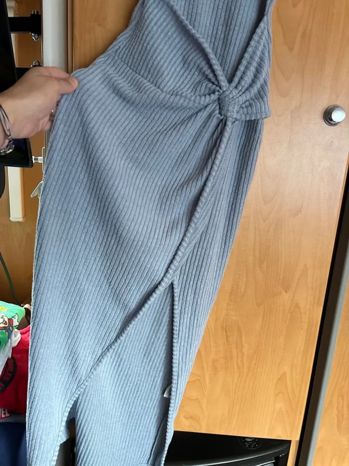 Robe femme avec gilet - photo numéro 3