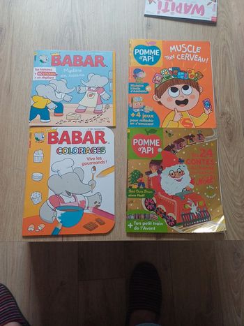 Lot magazines à partir de 2 ans