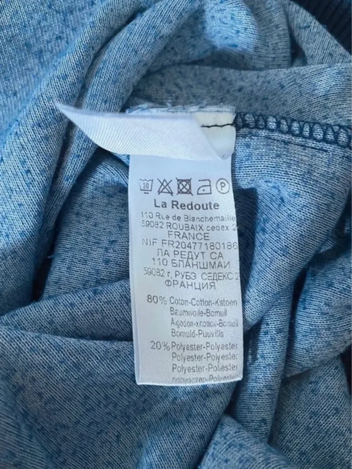 Sweat en velours Vanessa Seward pour la redoute - photo numéro 5