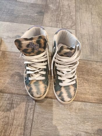 Sneakers Léopard
