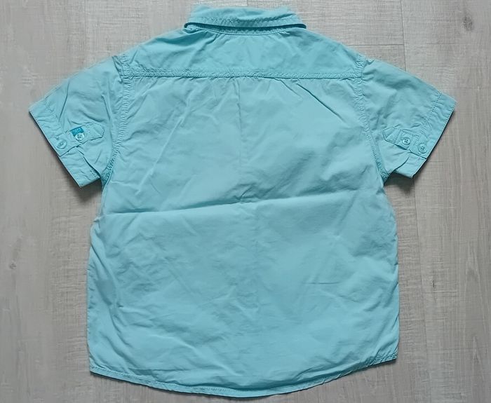 Chemise MC Okaïdi 4 ans - photo numéro 5