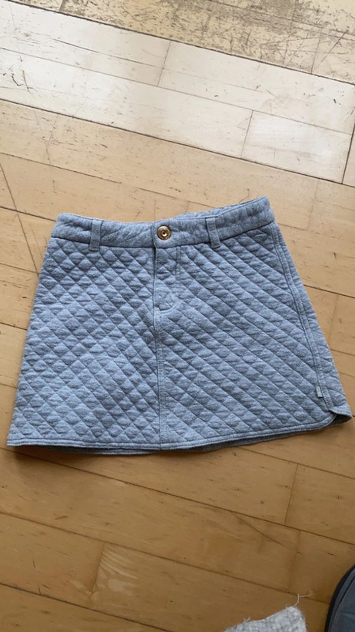 Jupe grise okaidi 5 ans