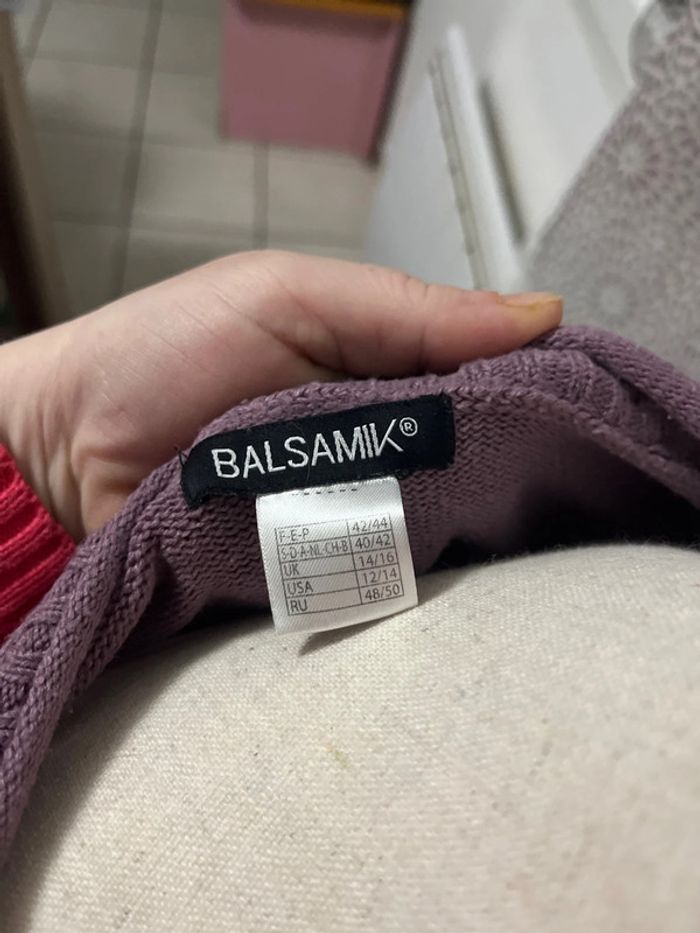 Pull balsamik 42/44 - photo numéro 4
