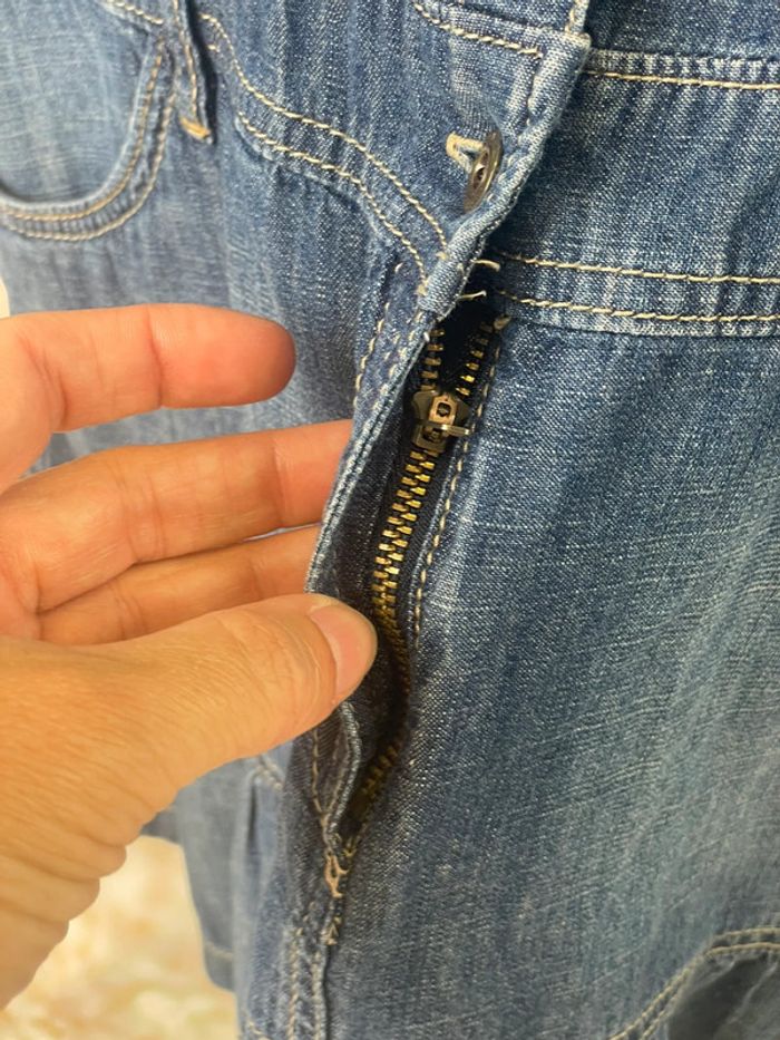 Robe courte en jeans ESPRIT 36 - photo numéro 7