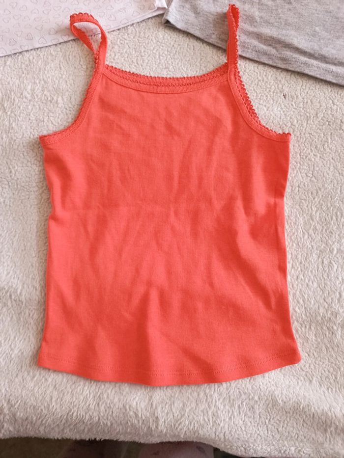 Lot 3 maillots de corps 6/8 ans - photo numéro 2