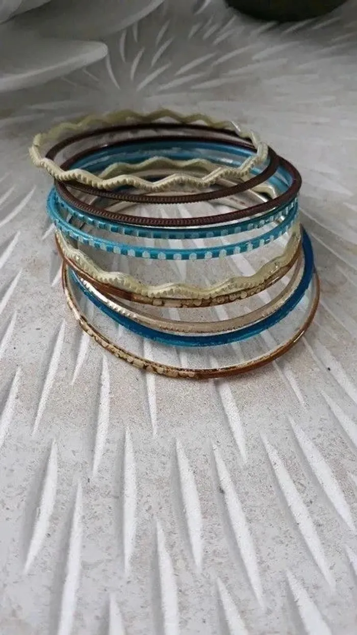 Lot de 10 bracelets - photo numéro 3