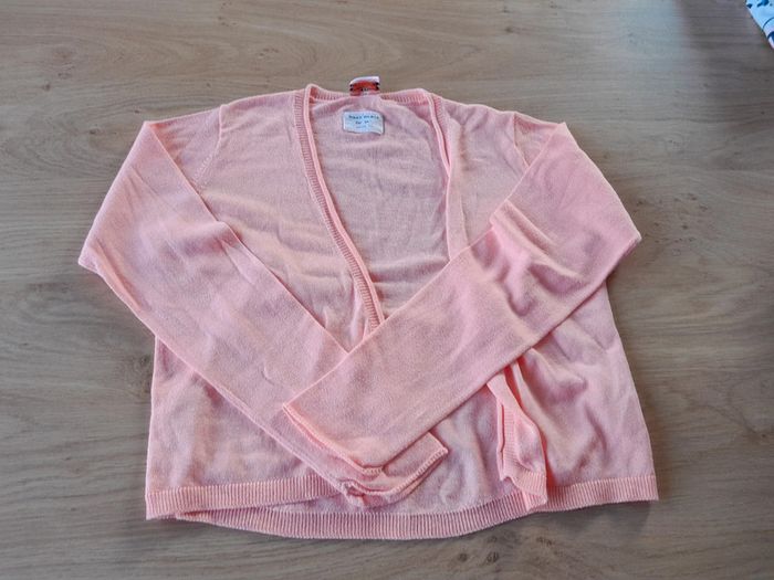 Gilet fin fille 8 ans