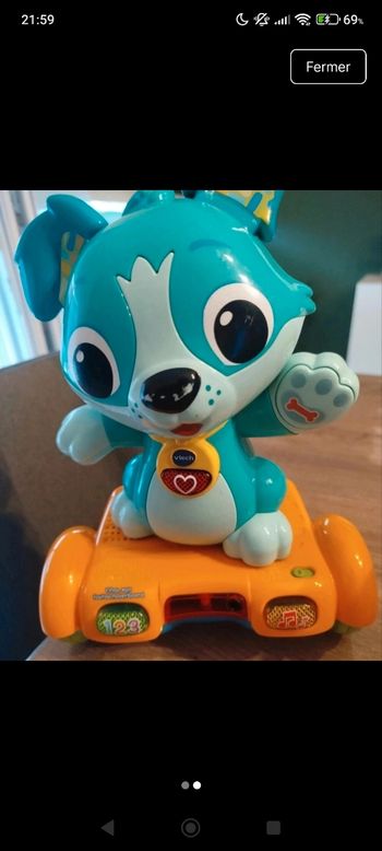 vtech titou mon toutou hoverboard