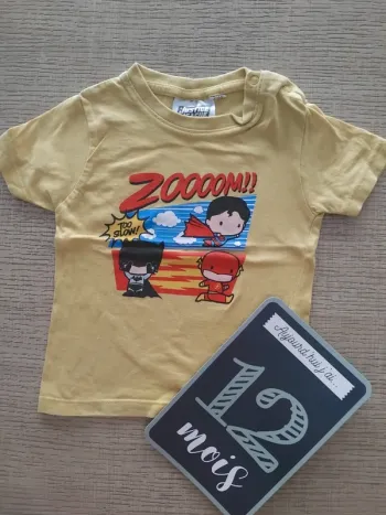 Tee shirt 12 mois / 73-76 cm