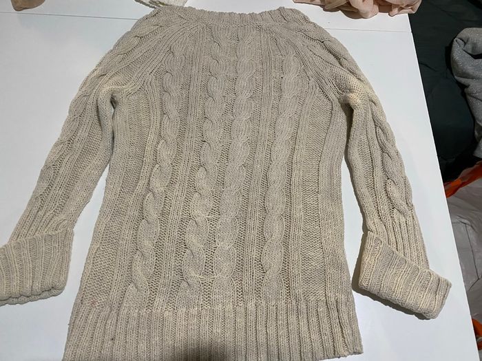 Pulls gris Massimo dutti taille S - photo numéro 2