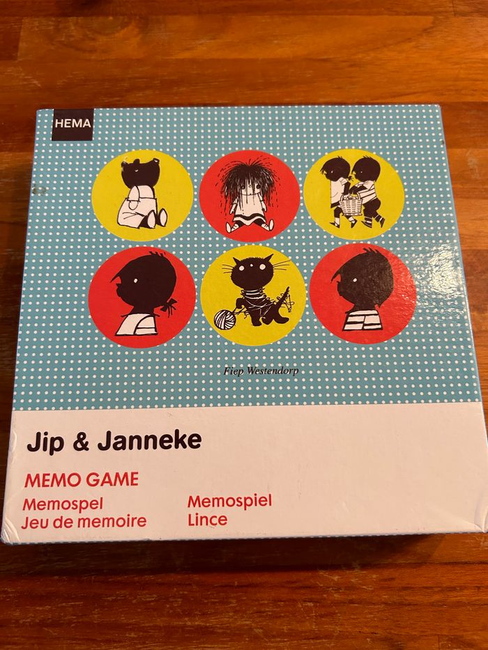 Jeux mémo Jip et janneke - photo numéro 2