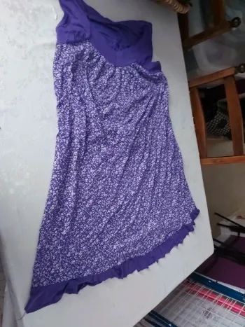 Tunique manche style débardeur