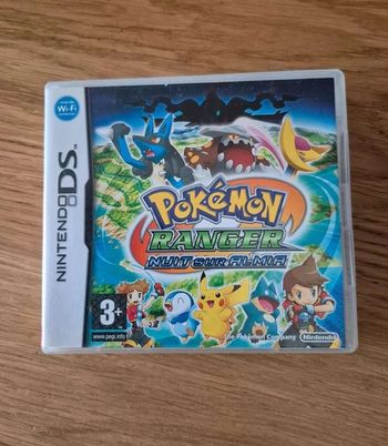 Pokémon Ranger Nuit sur Almia Archi complet Nintendo DS Code Vip Non gratté VF
