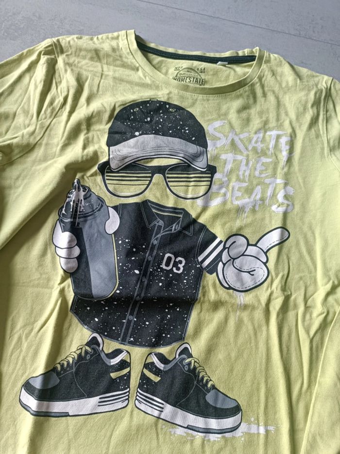 Tee shirt manches longues taille 158/164 - photo numéro 2