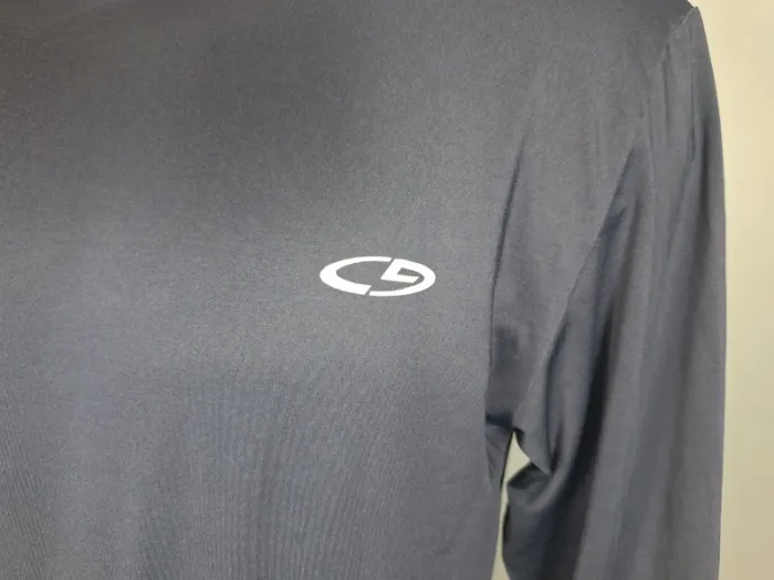 T-shirt technique manches longues C9 Champion – Duo Dry – Homme XL (625) - photo numéro 3