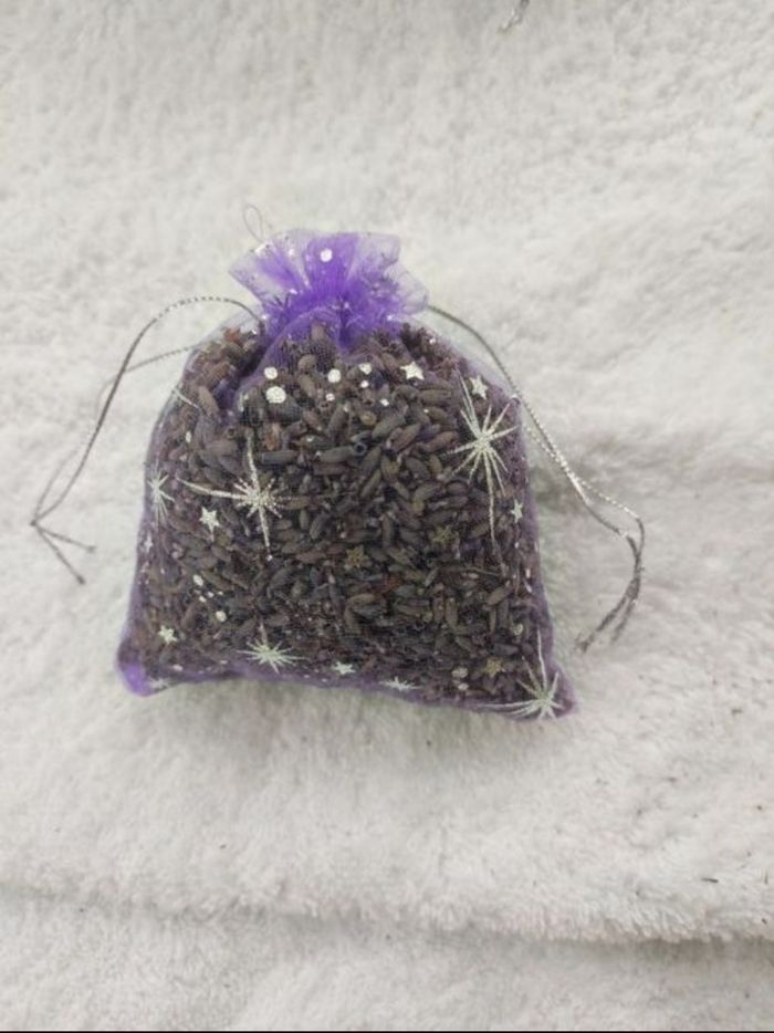 Sachet de lavande violet - photo numéro 3