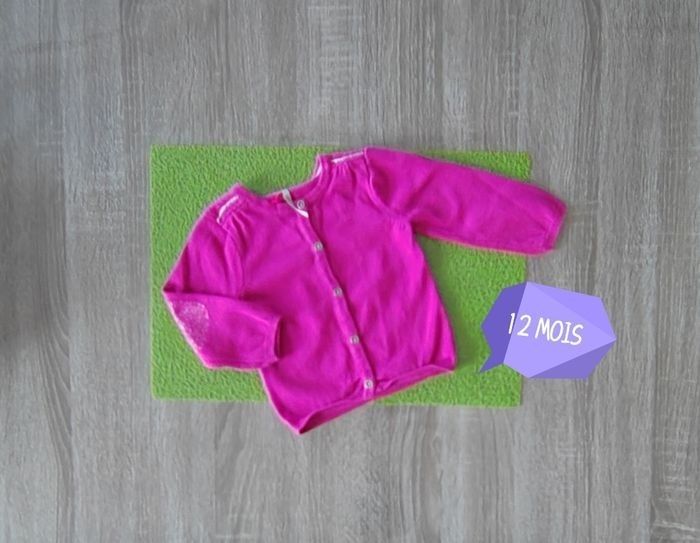 Lot vêtements fille 12 mois - photo numéro 5