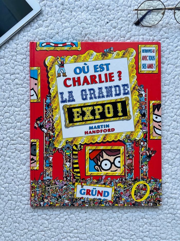 Où est Charlie ? La Grande Expo ! de Martin Handford