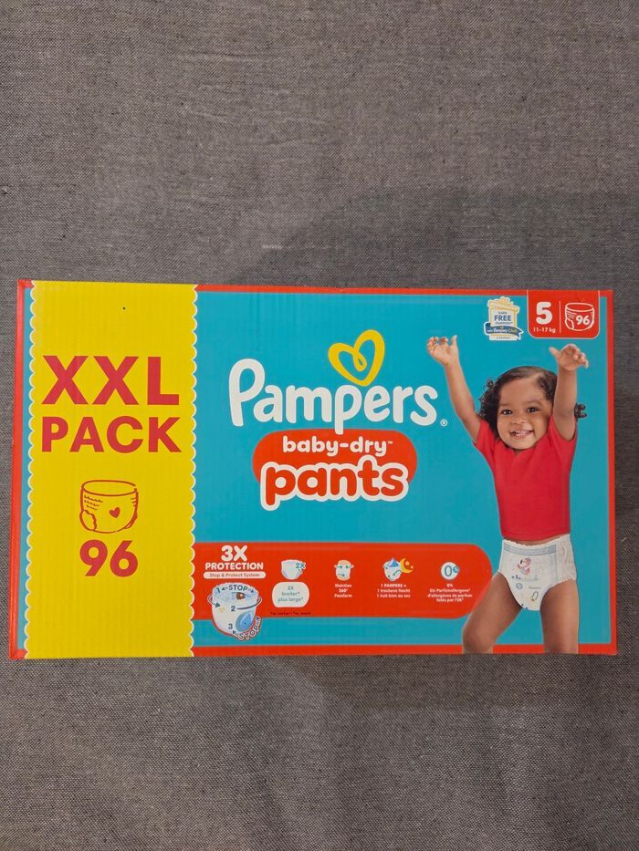 Couches pants XXL taille 5