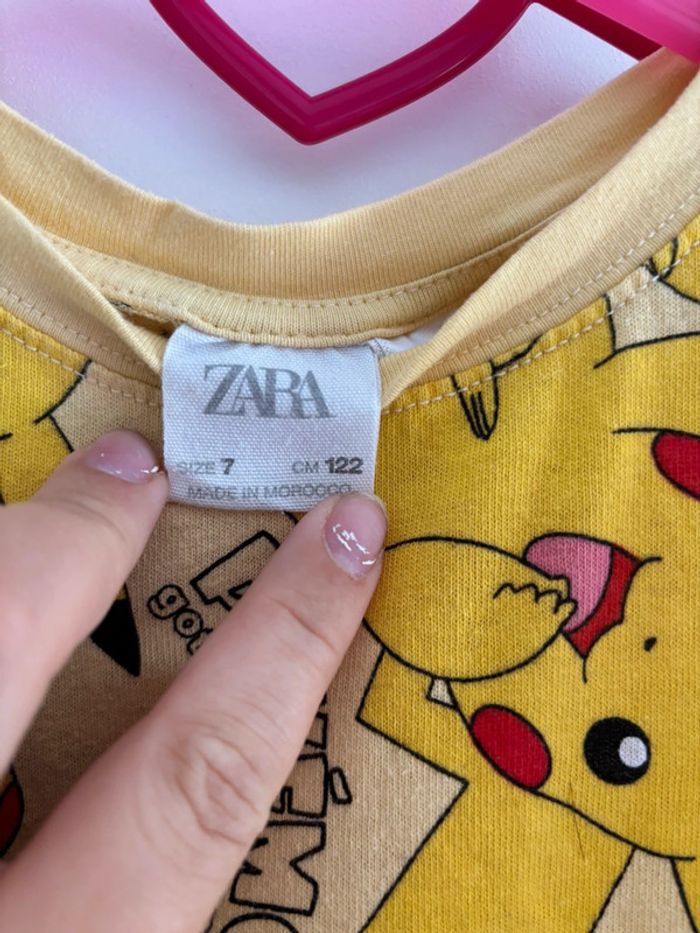 TEE shirt Zara - photo numéro 2