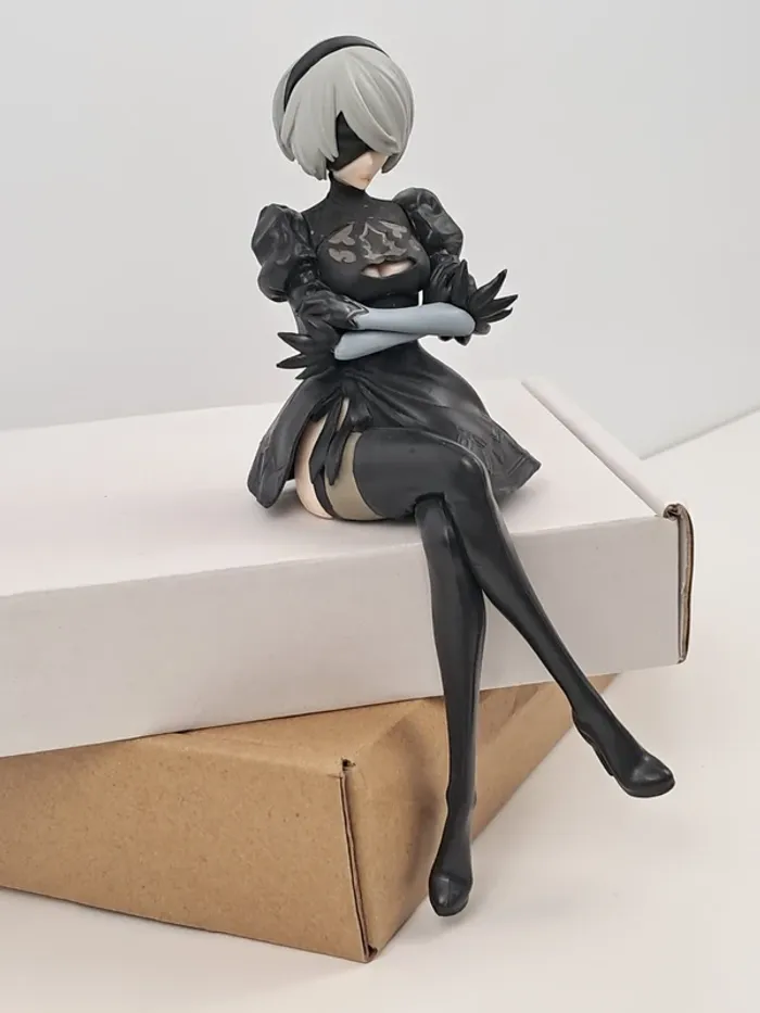 Figurine NieR:Automata - YoRHa No.2 Type B (2B) - photo numéro 3