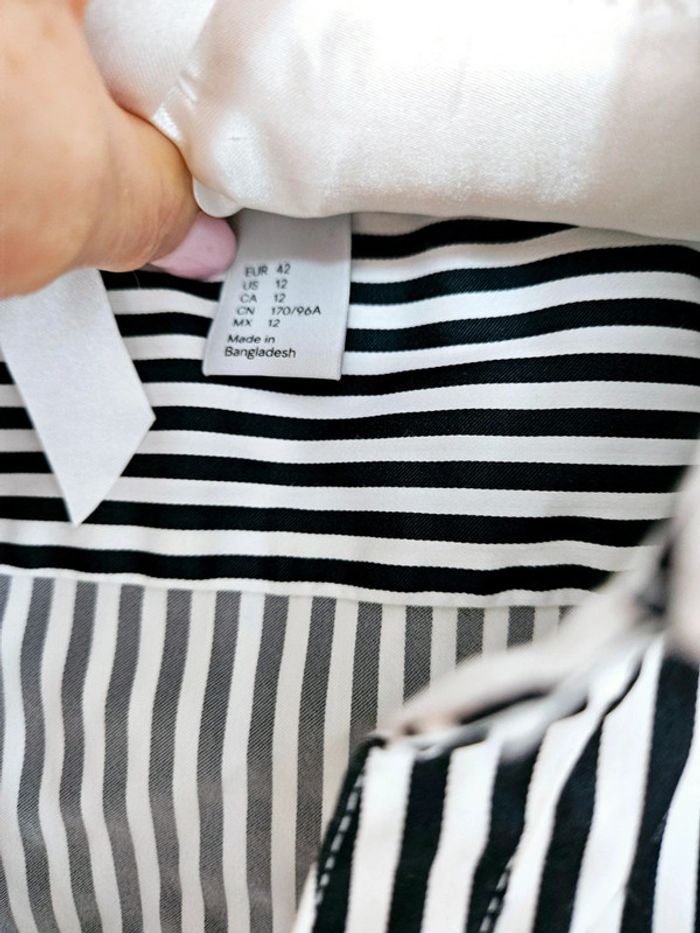 chemisier H&M taille 42 - photo numéro 3