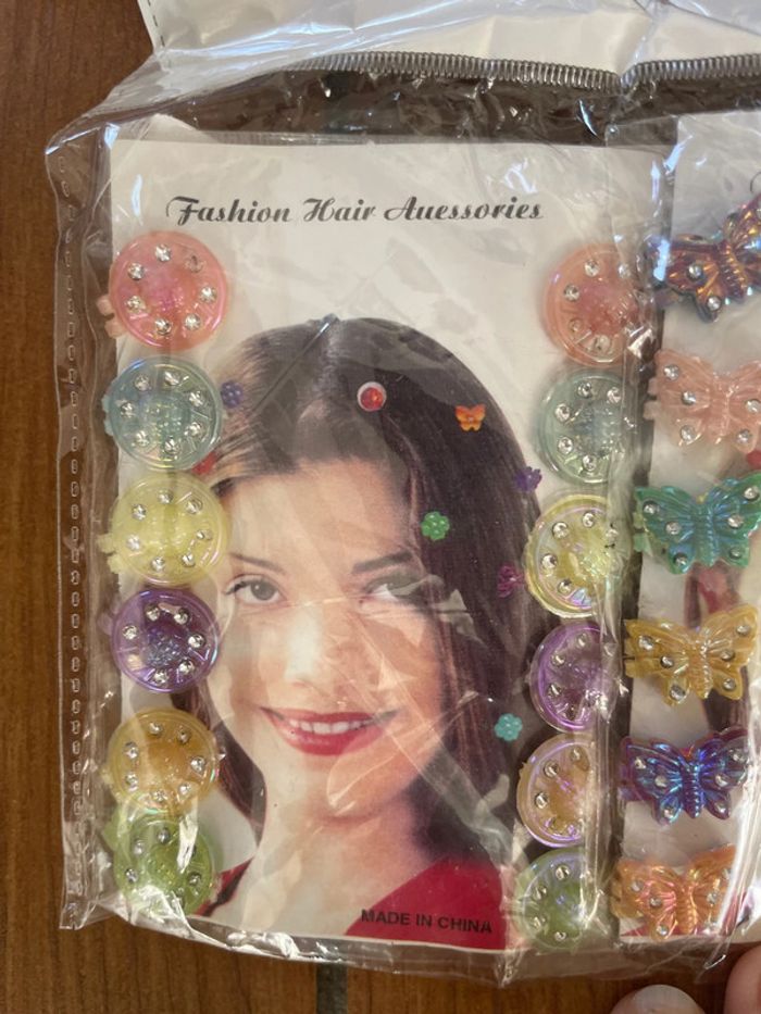 Lot de 6 paquets de clips pour cheveux - photo numéro 3