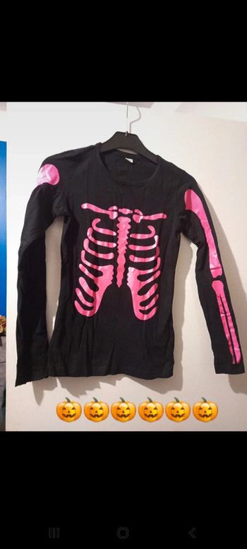 Tee-shirt halloween 11/12 ans