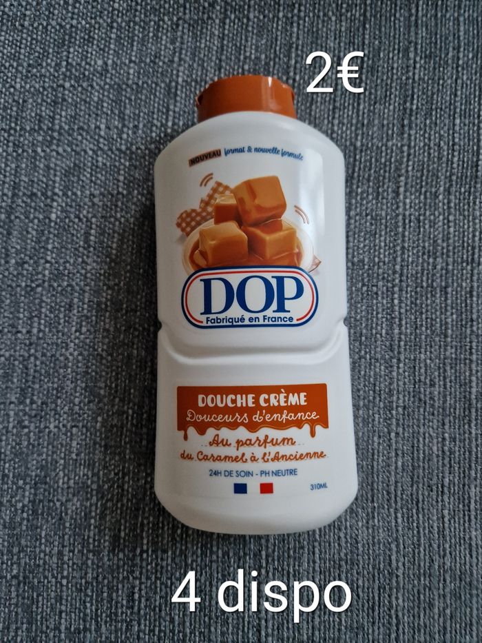 Gel douche dop caramel à l'ancienne 310ml