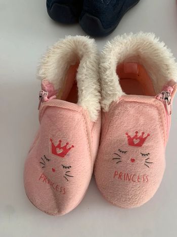 Chaussons rose
