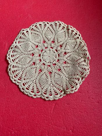 Napperon diamètre 23 cm