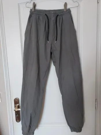 Pantalon skinny élastique en bas