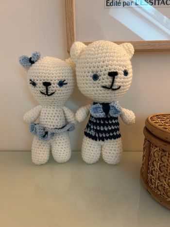 Couple en crochet
