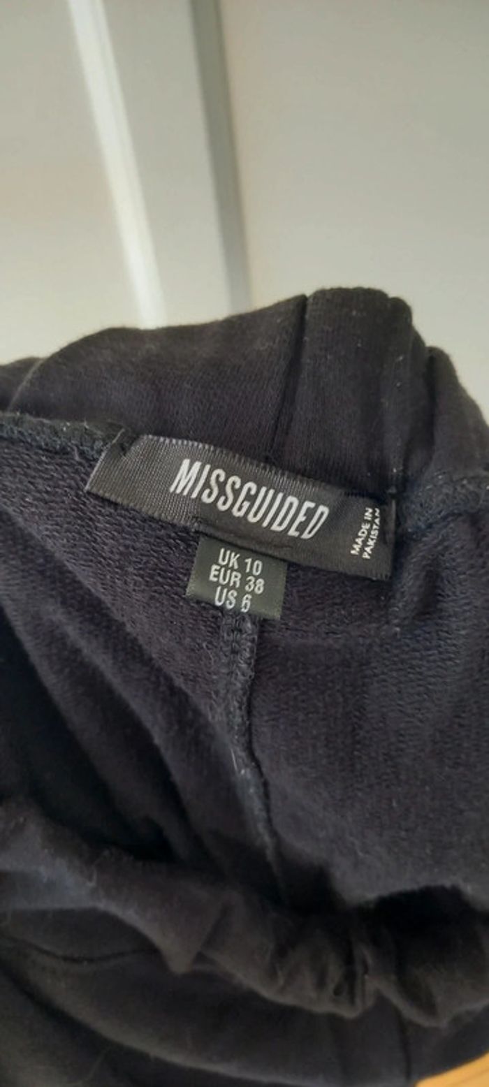 Short noir en coton missguided 38 - photo numéro 4