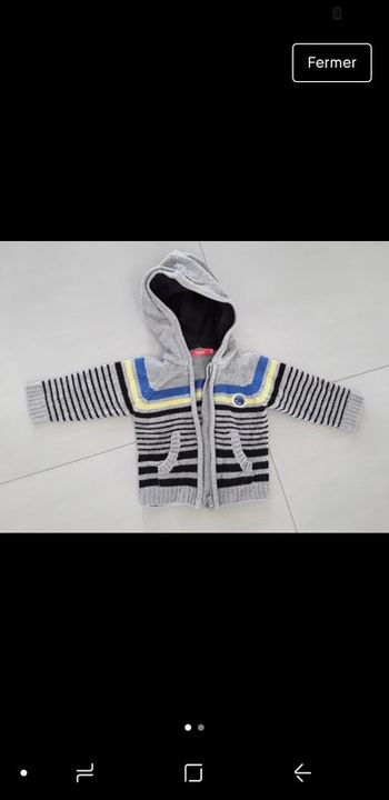 Gilet 12 mois