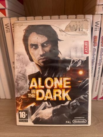 Alone in the dark jeu Wii guerre