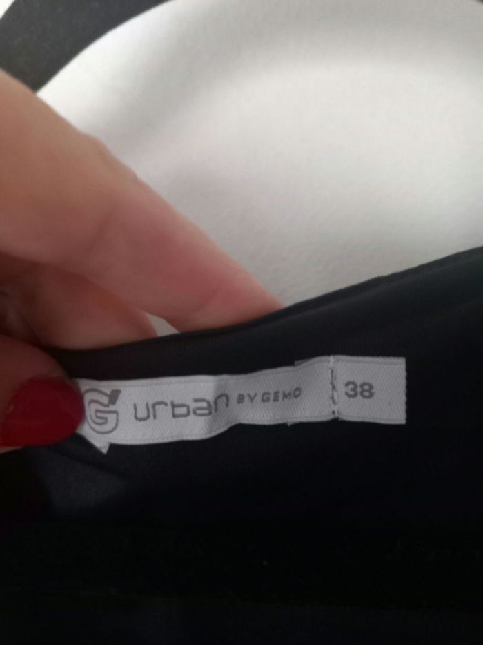 Robe courte zébré taille 38 - photo numéro 2