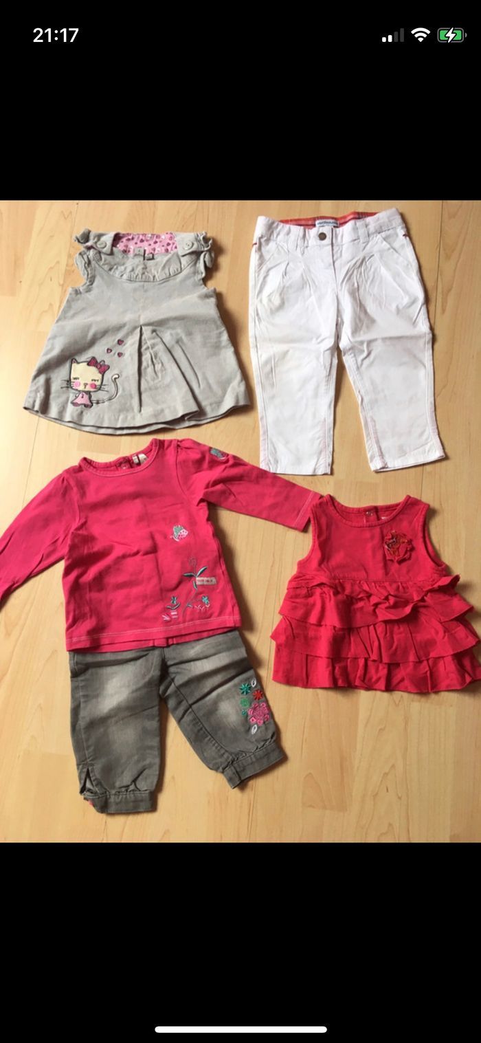 Lot de 6 mois fille - photo numéro 3