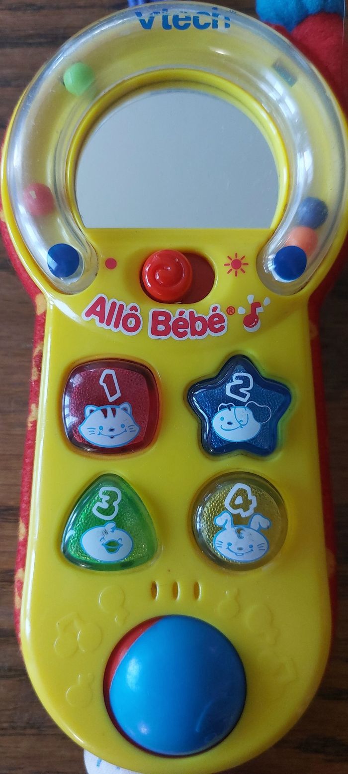 Telephone vtech - photo numéro 2