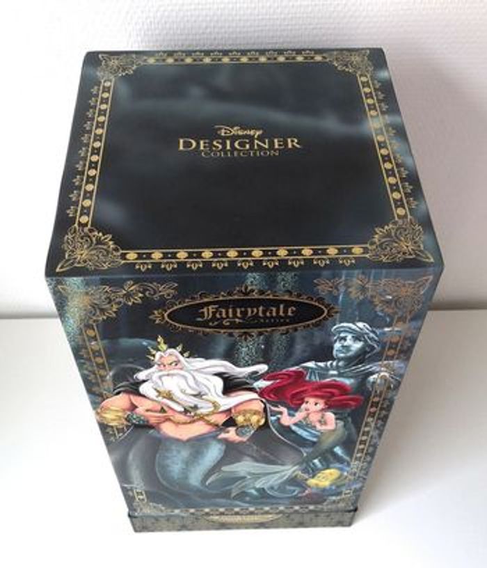 Poupée édition limitée Fairytale Ariel et Triton Disney NEUVE - photo numéro 16