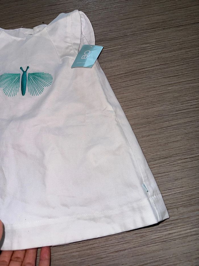 Robe obaibi 6 mois neuf avec étiquette - photo numéro 4