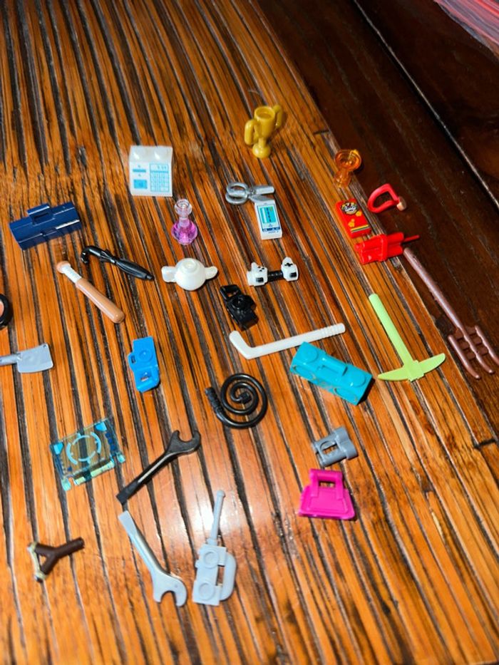 Lot de 32 accessoires pour figurines Lego - photo numéro 3