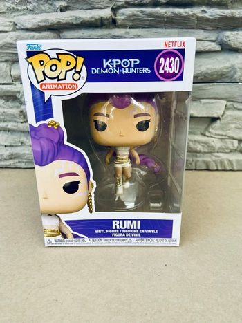 Funko Pop Rumi - K Pop Demon Hunters