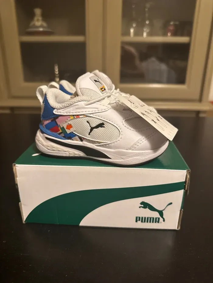 Baskets Puma RS-Fast INTL Game enfant – Pointure 20 - photo numéro 3