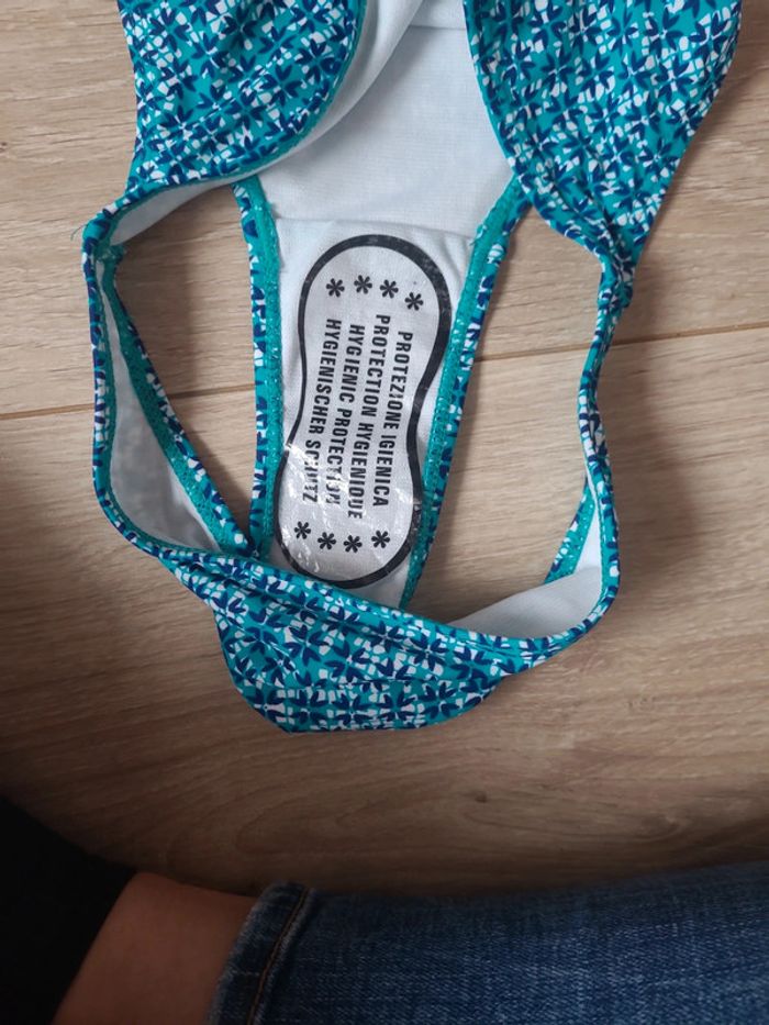 maillot bain 2 pièces taille S  neuf - photo numéro 5