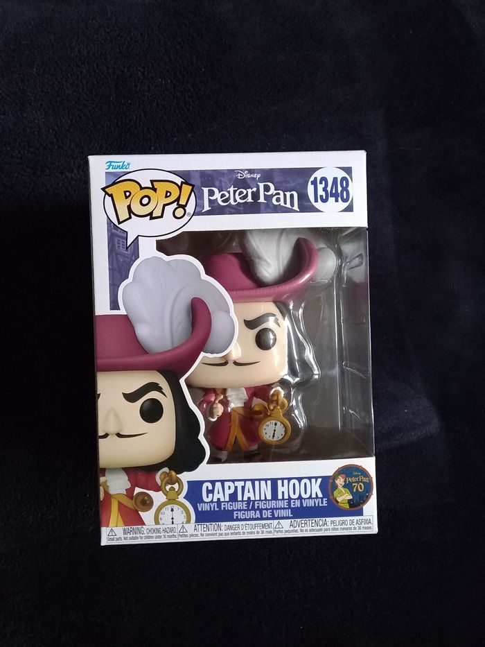 Funko pop : Disney - Captain Crochet With Clock