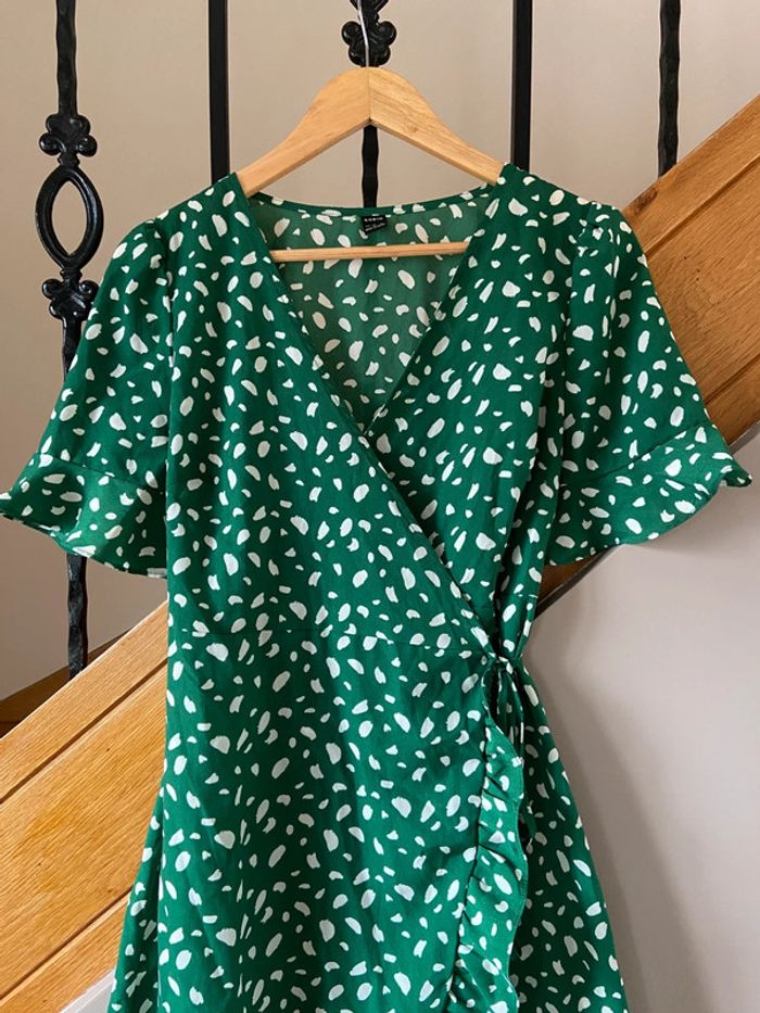 Robe croisée Shein - photo numéro 2
